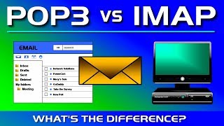 POP3 vs IMAP  Whats the difference [upl. by Tdnaltroc]