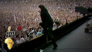 U2  Sunday Bloody Sunday Live Aid 1985 [upl. by Lenee360]