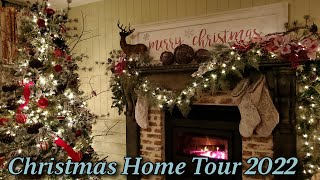 Christmas Home Tour 2022 [upl. by Ellerehs]