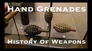 History Of Hand Grenades [upl. by Magavern]