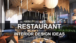 10 brilliant restaurant interior design ideas [upl. by Nicola98]