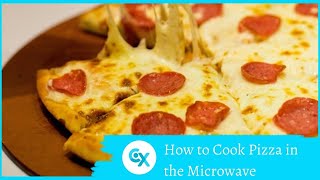 How to Cook Pizza in the Microwave [upl. by Ariek]