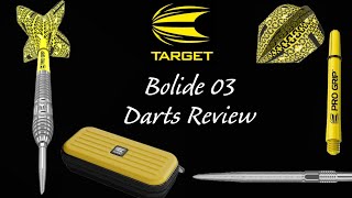 Target Bolide 03 Darts Review [upl. by Lirret]