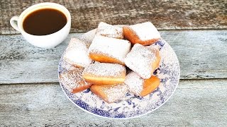 How to Make Beignets  Beignets Cafe Du Monde [upl. by Novahc63]