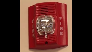 10 HOUR SCHOOL FIRE DRILL ALARM SOUND [upl. by Ahsia]