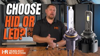 Should you choose LED or HID Bulbs Everything you need to know [upl. by Danya]