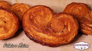 Recette des Palmiers Maison [upl. by Amapuna]