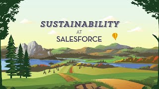 Net Zero Analyzing and Managing our Environmental Impact  Salesforce [upl. by Ynotna]