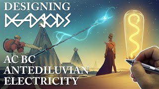 Designing DEAD gODS Antediluvian Electricity [upl. by Alper802]