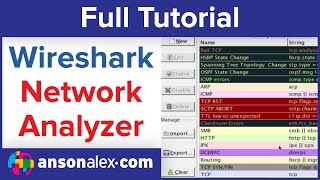 Wireshark Tutorial for Beginners [upl. by Anaej]