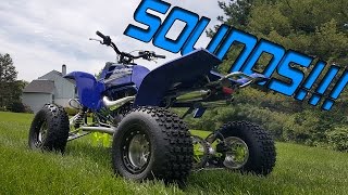 Banshee 350 SOUNDS  FMF [upl. by Trimmer496]