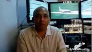 Video emerges of Malaysia Airlines MH370 missing plane pilot [upl. by Hsivat542]