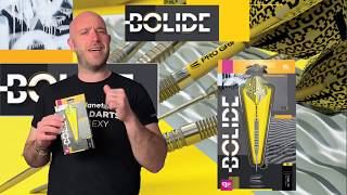 BOLIDE SP TARGET DARTS REVIEW WITH ADAM WHITE [upl. by Yrellih]