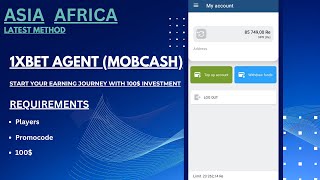 How to become 1xbet Agent  1xbet Agent Account Create  1xbet Agent Method 2023 [upl. by Ebenezer]