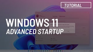 Windows 11 Five ways to open Advanced Startup options [upl. by Kihtrak]