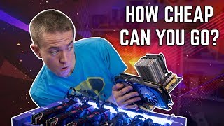 How To Build The Cheapest Mining Rig Possible [upl. by Petr]