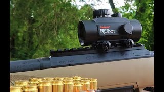 BEST BUDGET RED DOT  450 Bushmaster [upl. by Strong602]