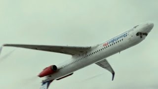 Aviation Scenes  Flight quotCrash scenequot [upl. by Nylirret]