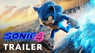 Sonic The Hedgehog 4 2026  First Trailer  Paramount Pictures [upl. by Hcaz445]