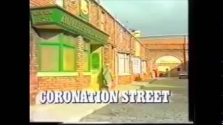 Coronation Street new theme song  with Lyrics [upl. by Atnas]