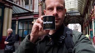 Barbour Wax Jackets  How to ReWax a Barbour waxed coat [upl. by Nilad]