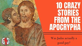 10 CRAZY Stories from the Apocrypha [upl. by Browne]