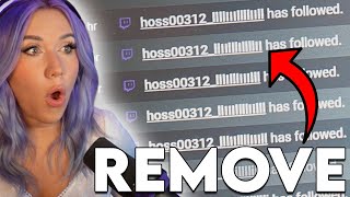 REMOVE FAKE FOLLOWERS ON TWITCH in under 10 MINUTES [upl. by Ihcekn631]