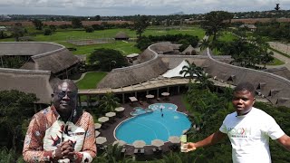 How He Built Ghanas Most Beautiful Resort With No Money [upl. by Maurreen]