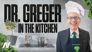 Dr Greger in the Kitchen My New Favorite Beverage [upl. by Brandwein]