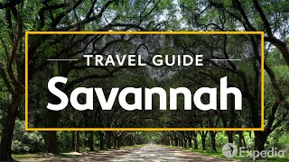 Savannah Vacation Travel Guide  Expedia [upl. by Merchant]