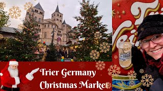 Trier Germany Christmas Market 2022 [upl. by Eissehc]