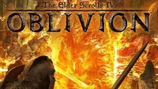 Lets Play Oblivion  Part 1 A Wizard is Never Late [upl. by Noslien]