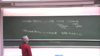 京都大学理学研究科 数学特別講義（函数解析学）「作用素環と共形場理論」第1回 河東 泰之（東京大学大学院数理科学研究科 教授）2018年4月9日 [upl. by Dedra]