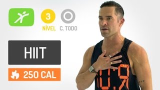 Desafio HIIT  Treino Cardio para Perder Barriga e Emagrecer Rápido [upl. by Nitsew244]