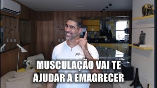 Musculação ajuda a emagrecer [upl. by Altheta]