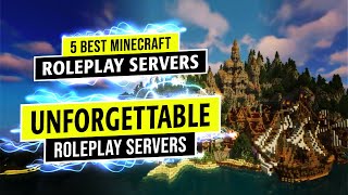 5 Best Minecraft Roleplay Servers Even Better Than WoW 🤔 [upl. by Walter]