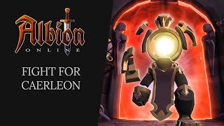 Albion Online  Fight for Caerleon [upl. by Llehsram]