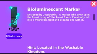 How to Find Bioluminescent Marker Roblox Find The Markers [upl. by Ynaoj604]