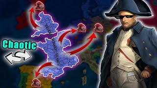 Roleplaying REVOLUTIONARY France in EU4 Chaotic Succession [upl. by Bale]