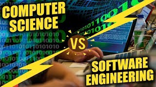 Computer Science Vs Software Engineering  How to Pick the Right Major [upl. by Ainyt]