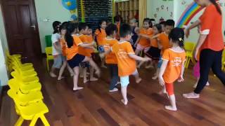 The Hokey Pokey Shake  Kids Dance Song  Super Simple Songs [upl. by Dasa]