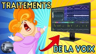 FL STUDIO  TRAITEMENT DE LA VOIX [upl. by Liuqa]