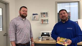 The Sawgrass SG500 Sublimation Printer Overview [upl. by Christopher]