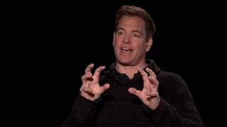 Michael Weatherly quotI learned a lot from Mark Harmonquot [upl. by Fayre]