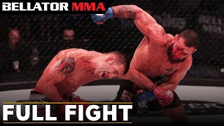 Full Fight  Derek Campos vs Brandon Girtz 3  Bellator 181 [upl. by Jeannie]