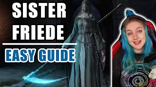 Dark Souls 3 Sister Friede EASY GUIDE  CHEESE [upl. by Mathilda]