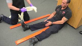 NREMT Long Bone Immobilization [upl. by Mosra]