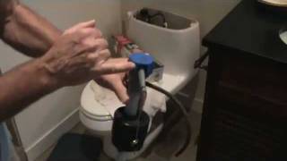 Fluidmaster toilet fill valve repair [upl. by Nevag758]