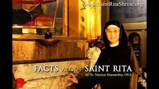 Facts About Saint Rita of Cascia [upl. by Midge]