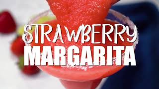 How to Make a Strawberry Margarita [upl. by Acisey]